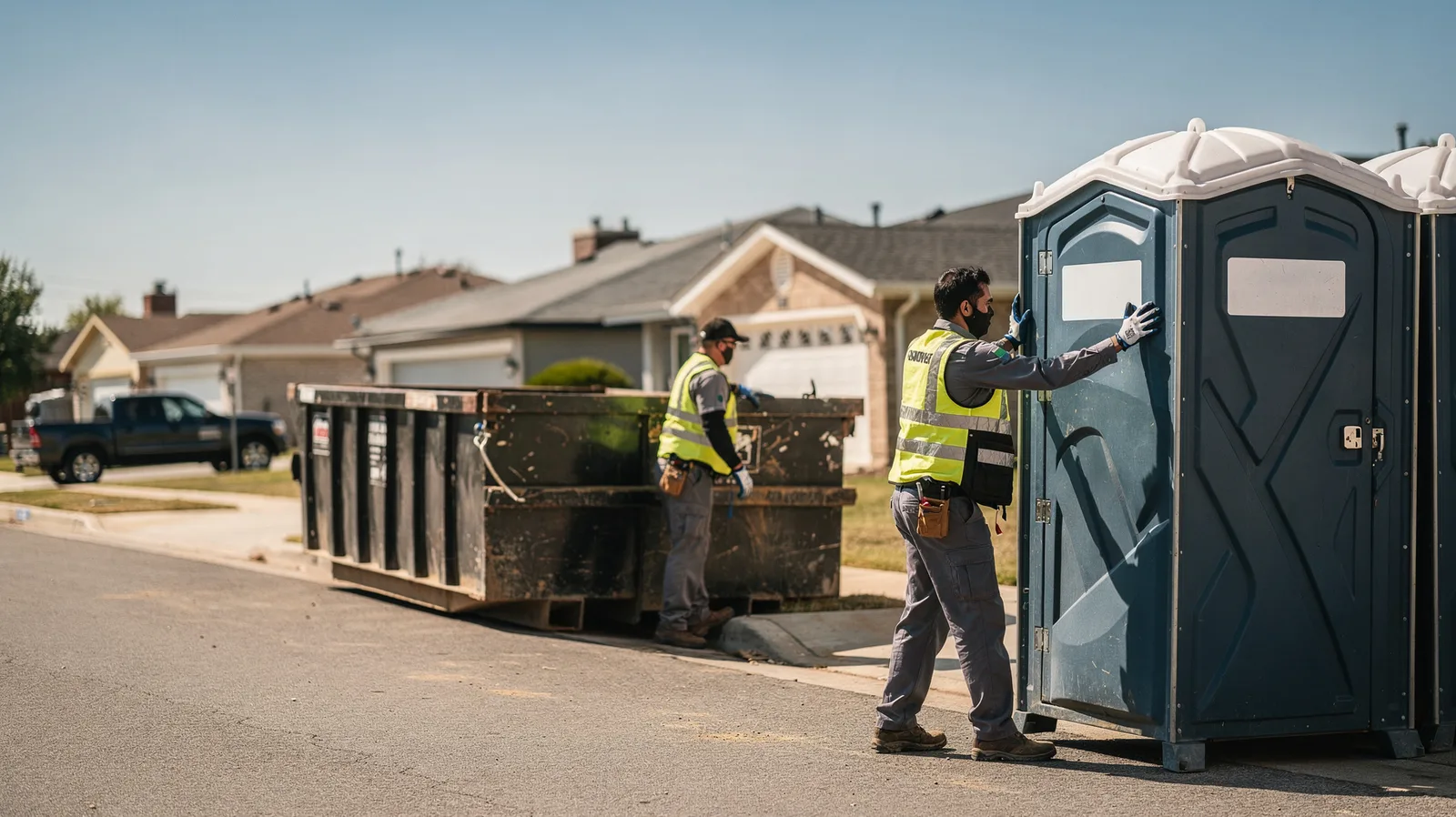 Porta Potty Rental in Woodville, VA near me